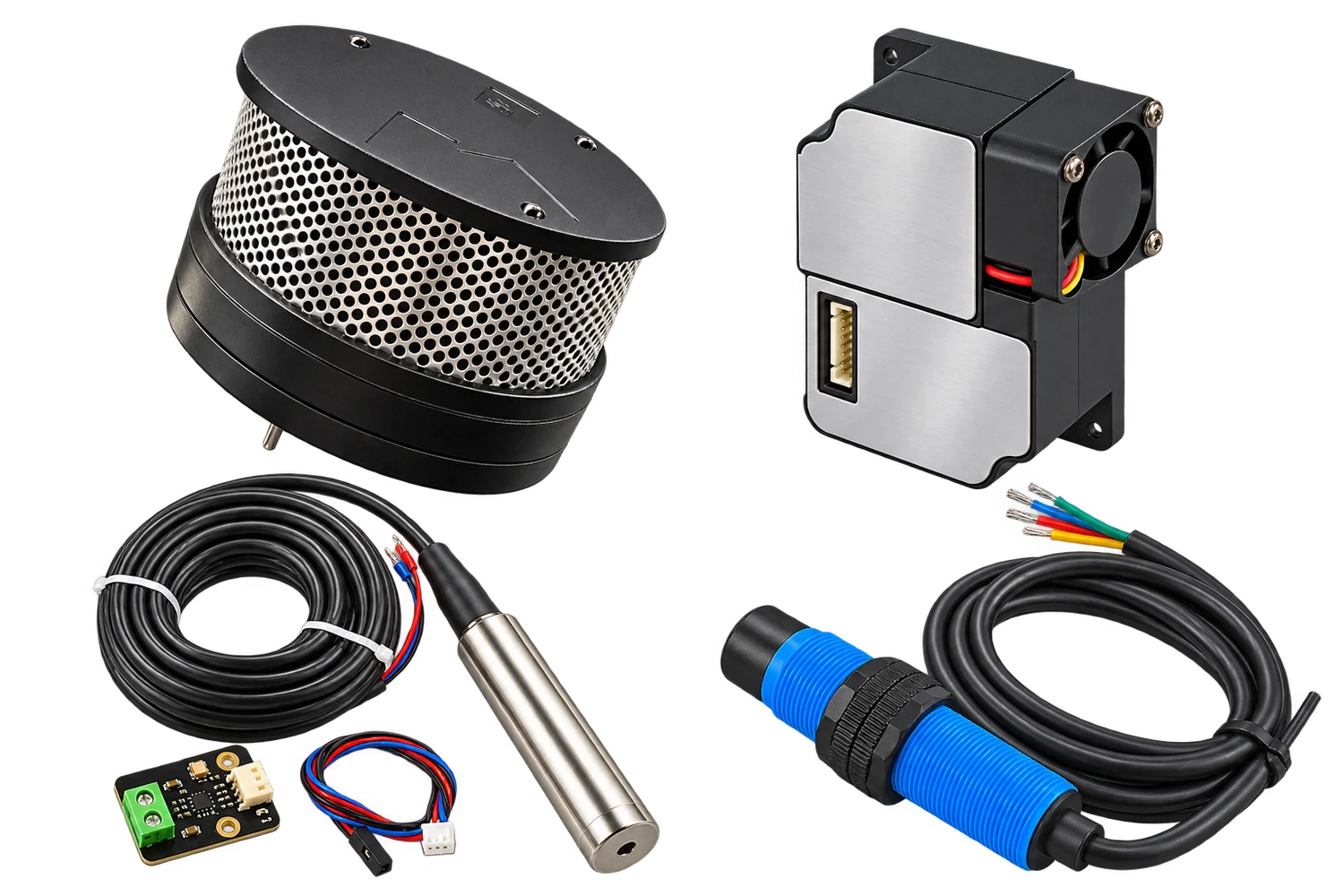 Industrial & environmental sensors
