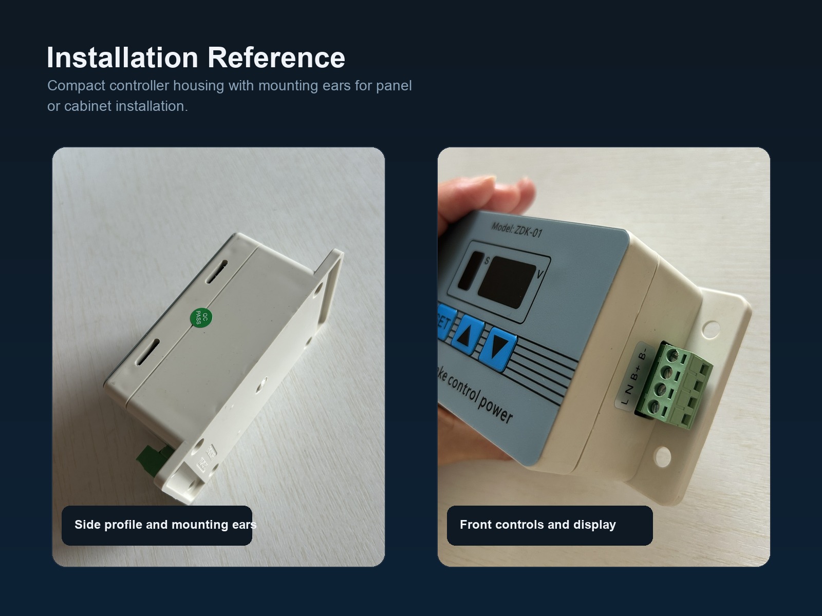 ZDK-01 Elevator Brake Power Controller