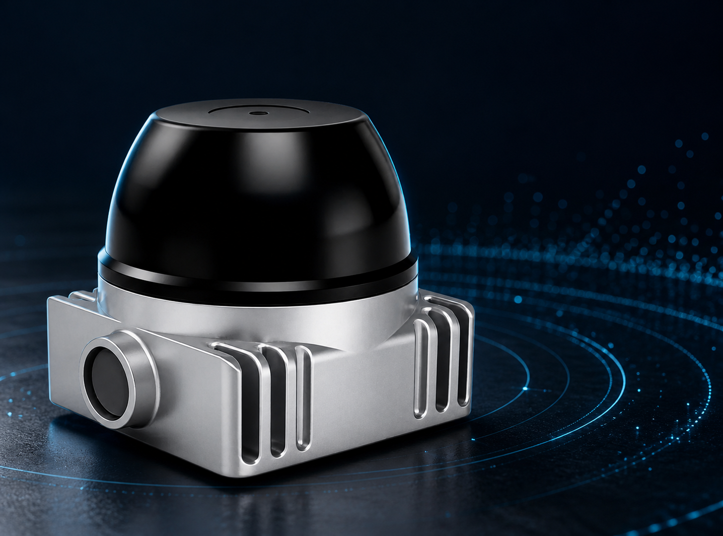 P60 360° Hybrid Solid-State LiDAR