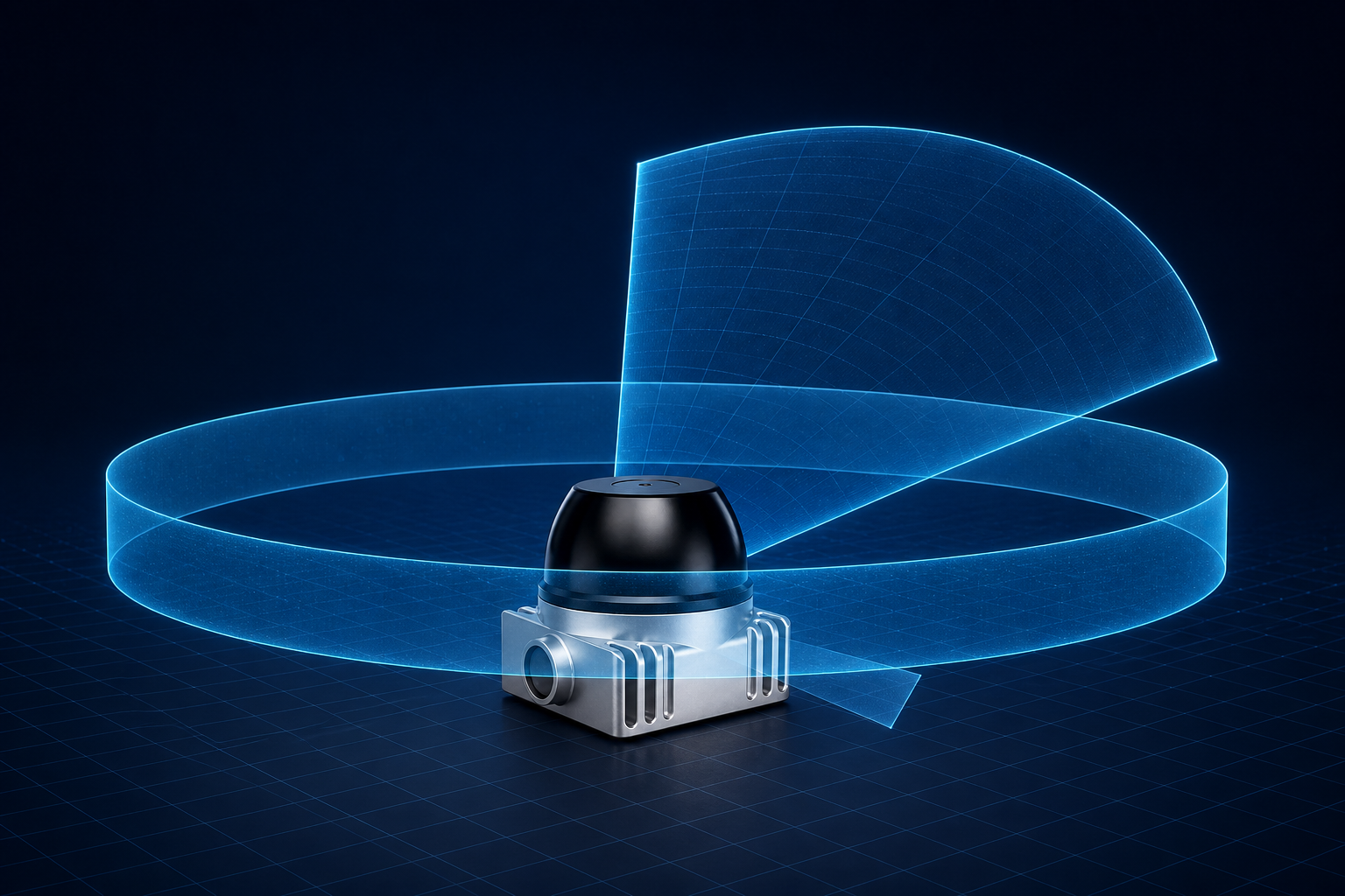 P60 360° Hybrid Solid-State LiDAR