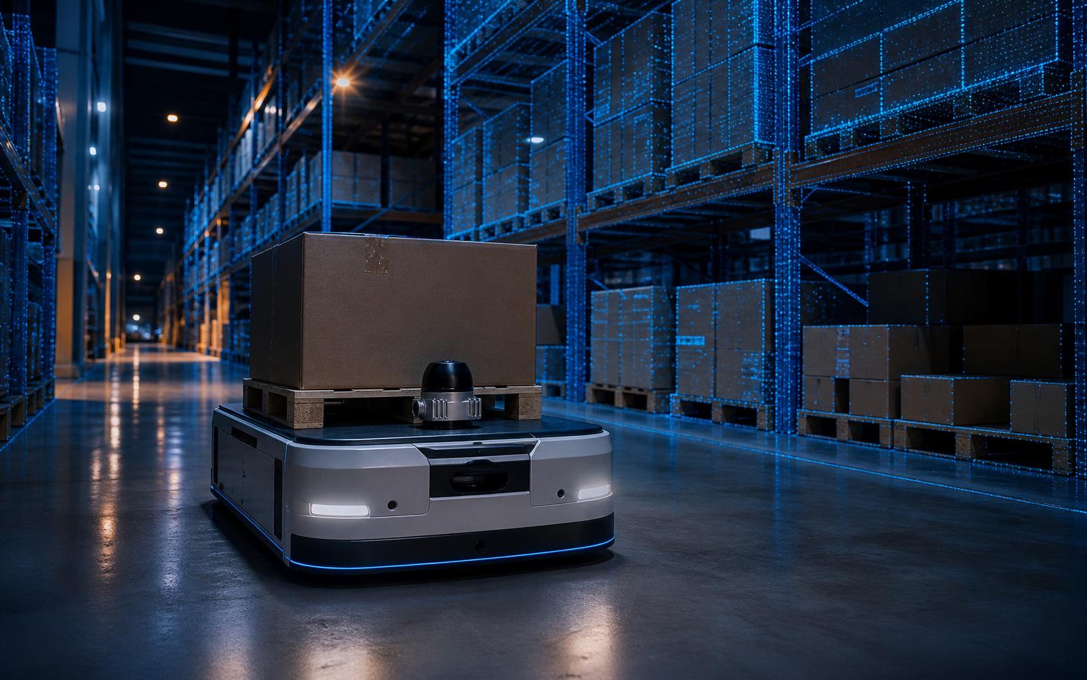P60 360° Hybrid Solid-State LiDAR