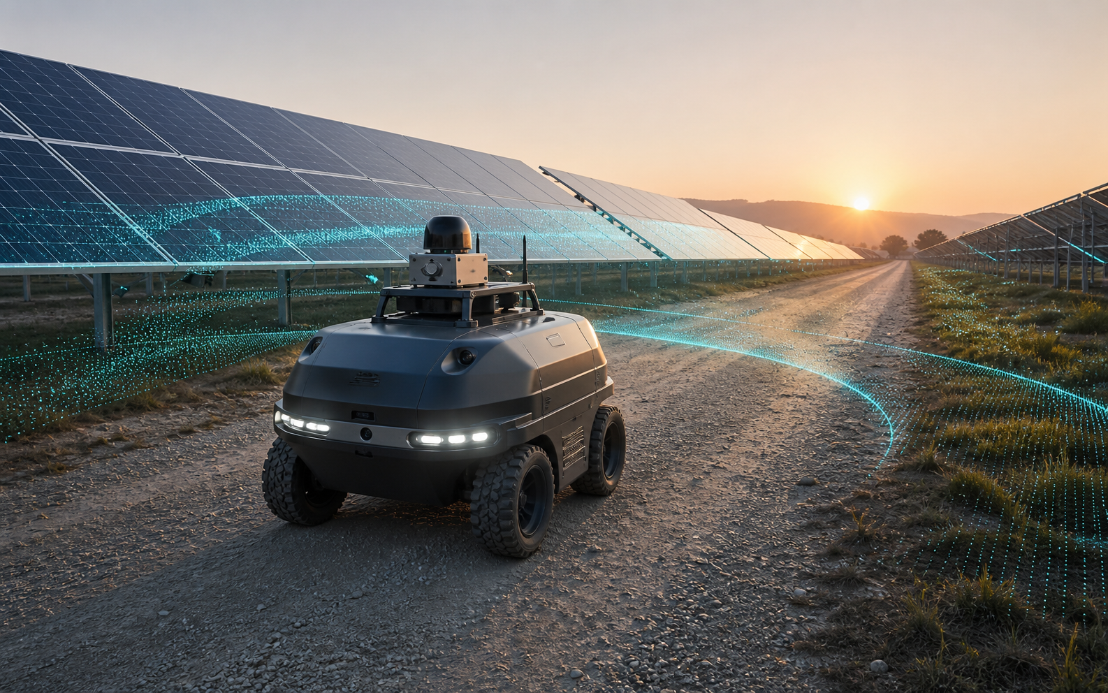 P60 360° Hybrid Solid-State LiDAR